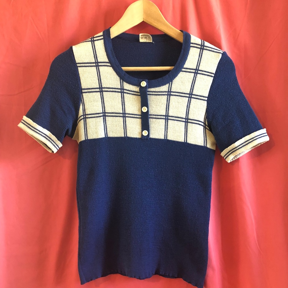 Vintage 60s knit top